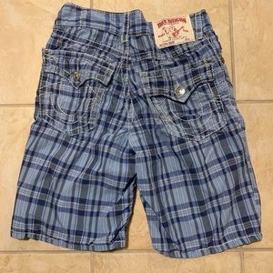 True Religion men's swim trunks